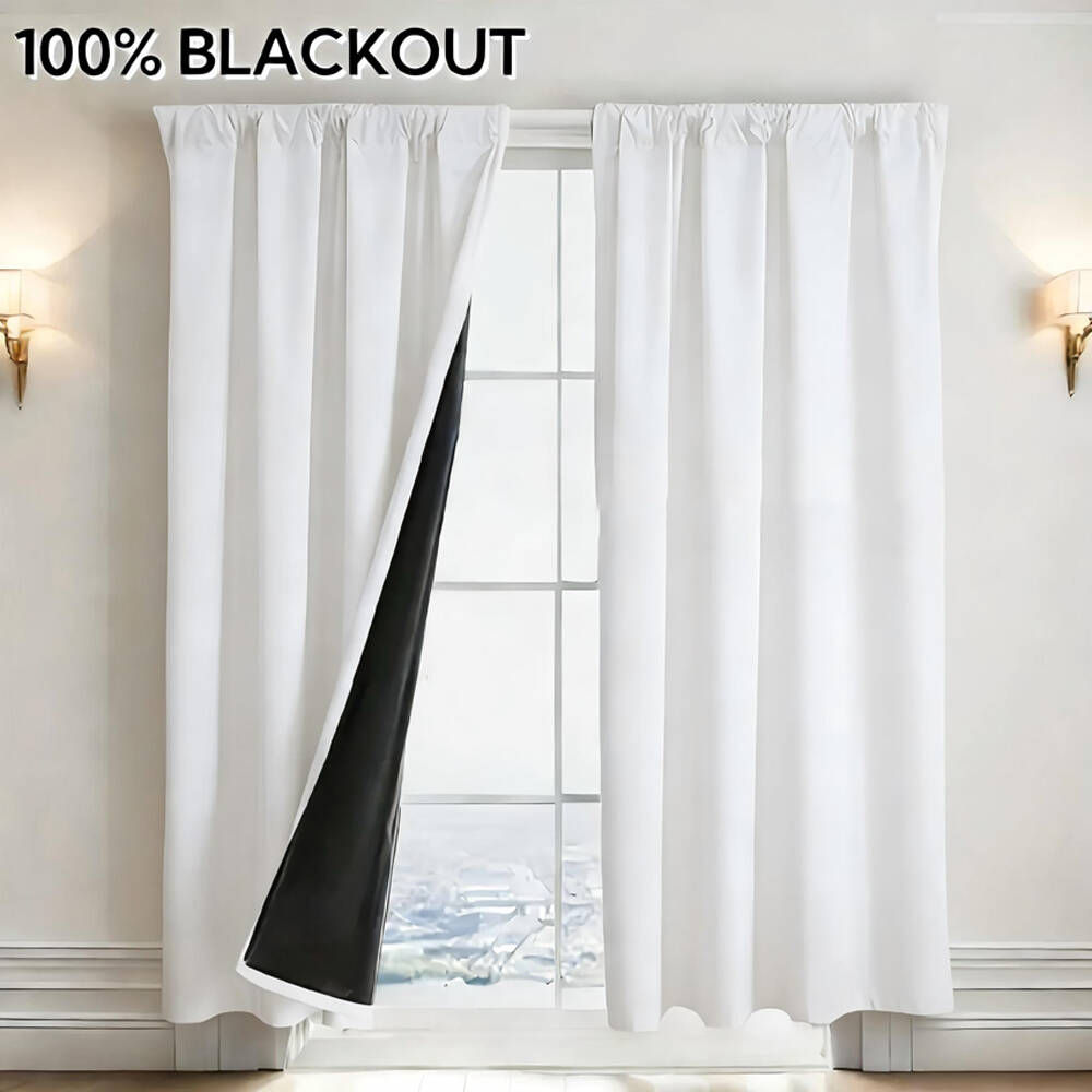 1pc 100% Blackout Curtain with - огляд і ціна Home Office Gadgets