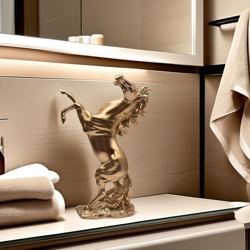 Light luxury resin ornament me - огляд і ціна Home Office Means