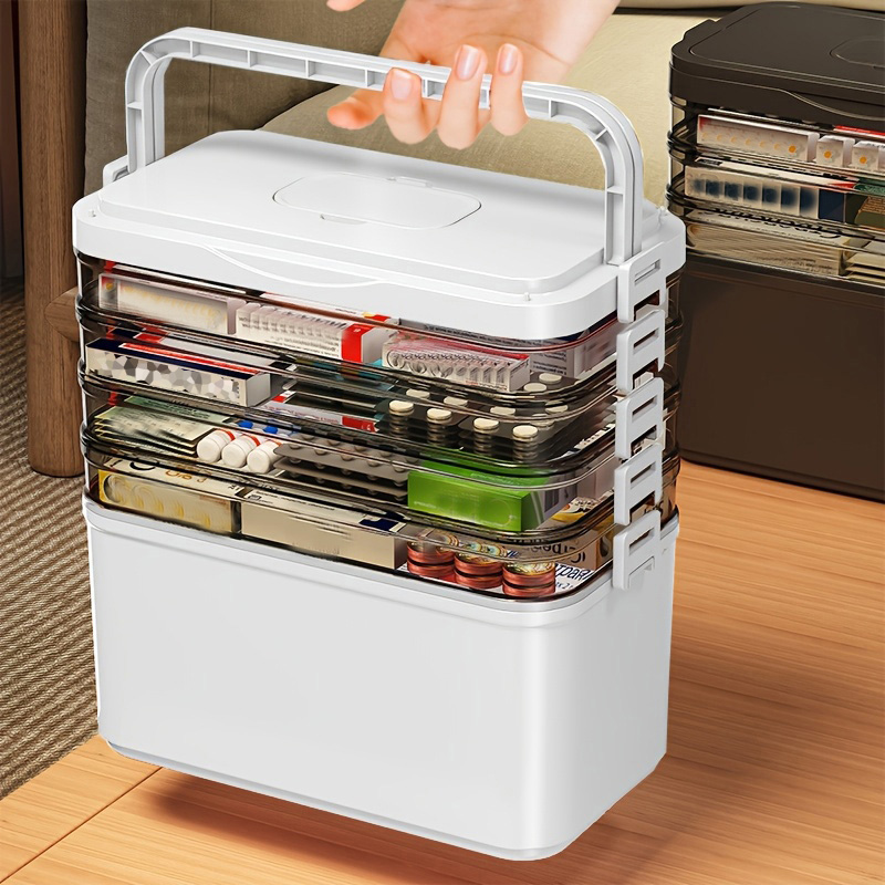 Multifunctional Multi-Layer St - огляд і ціна Home Office Box