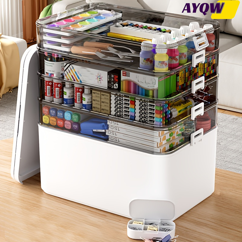 Multifunctional Multi-Layer St - огляд і ціна Home Office Box
