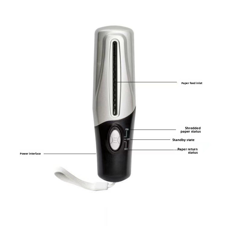 USB Portable Shredder Multifun - огляд і ціна Home Office Paper Shredder