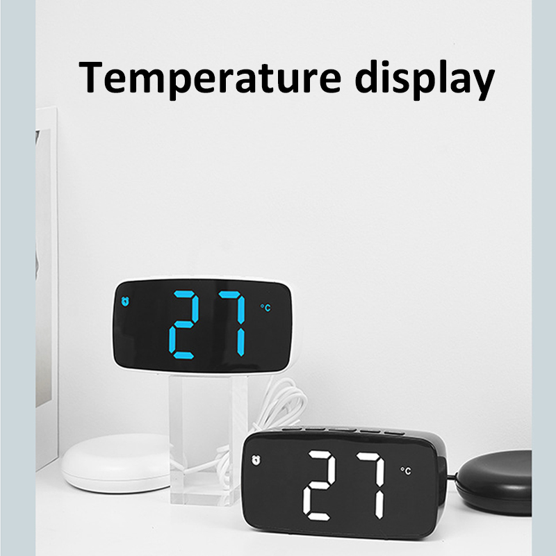 Super Loud Vibrating Alarm Clo - огляд і ціна Led Desk Clock