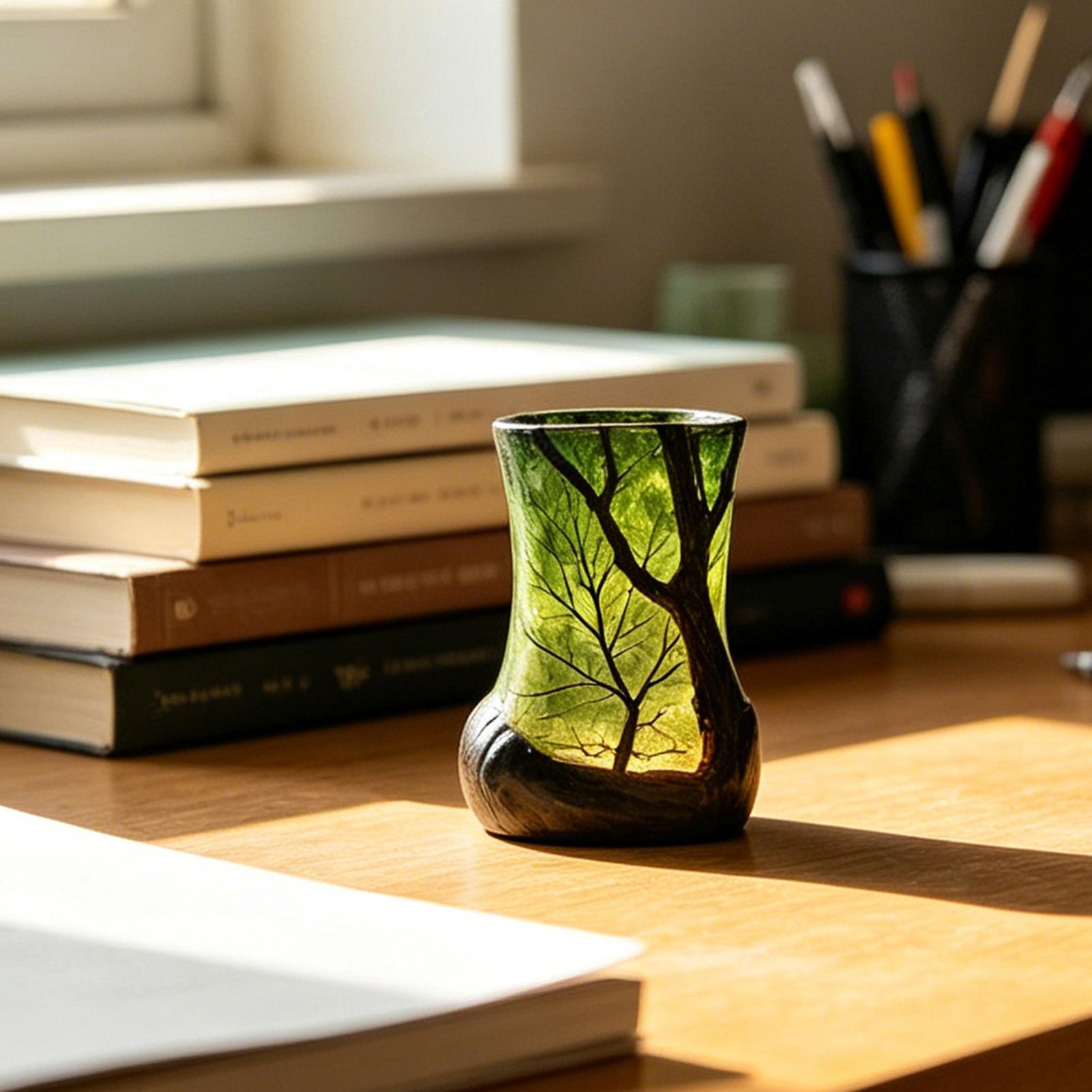Bedside Table Lamp Forest Nigh - огляд і ціна Home Office Gadgets