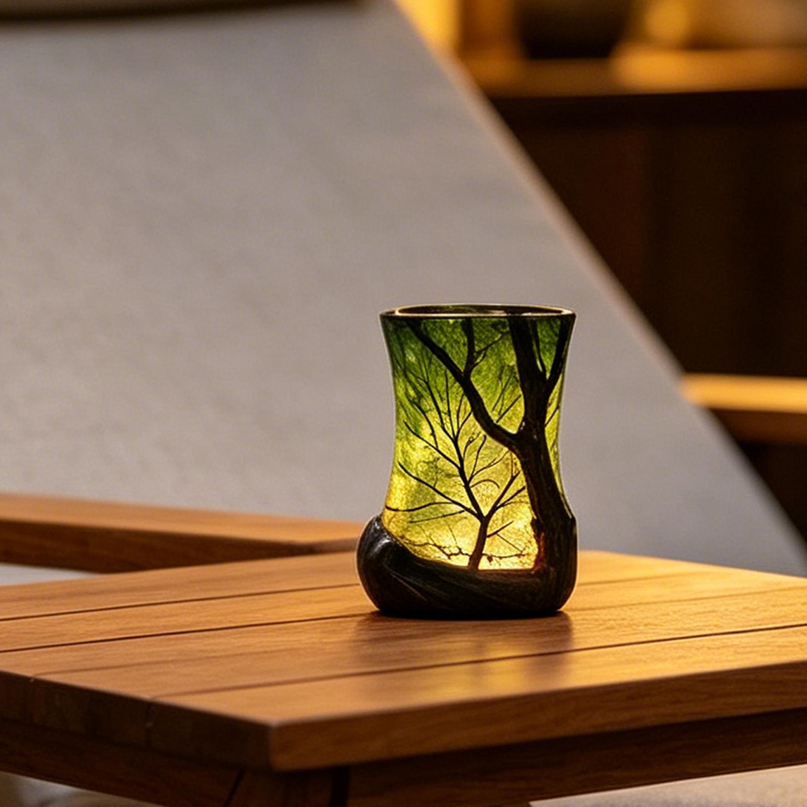 Bedside Table Lamp Forest Nigh - огляд і ціна Home Office Gadgets