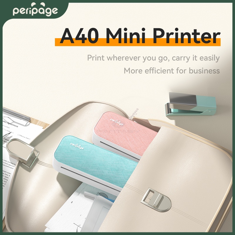 Peripage Portable A4 Printer T - огляд і ціна Laser Printer Home