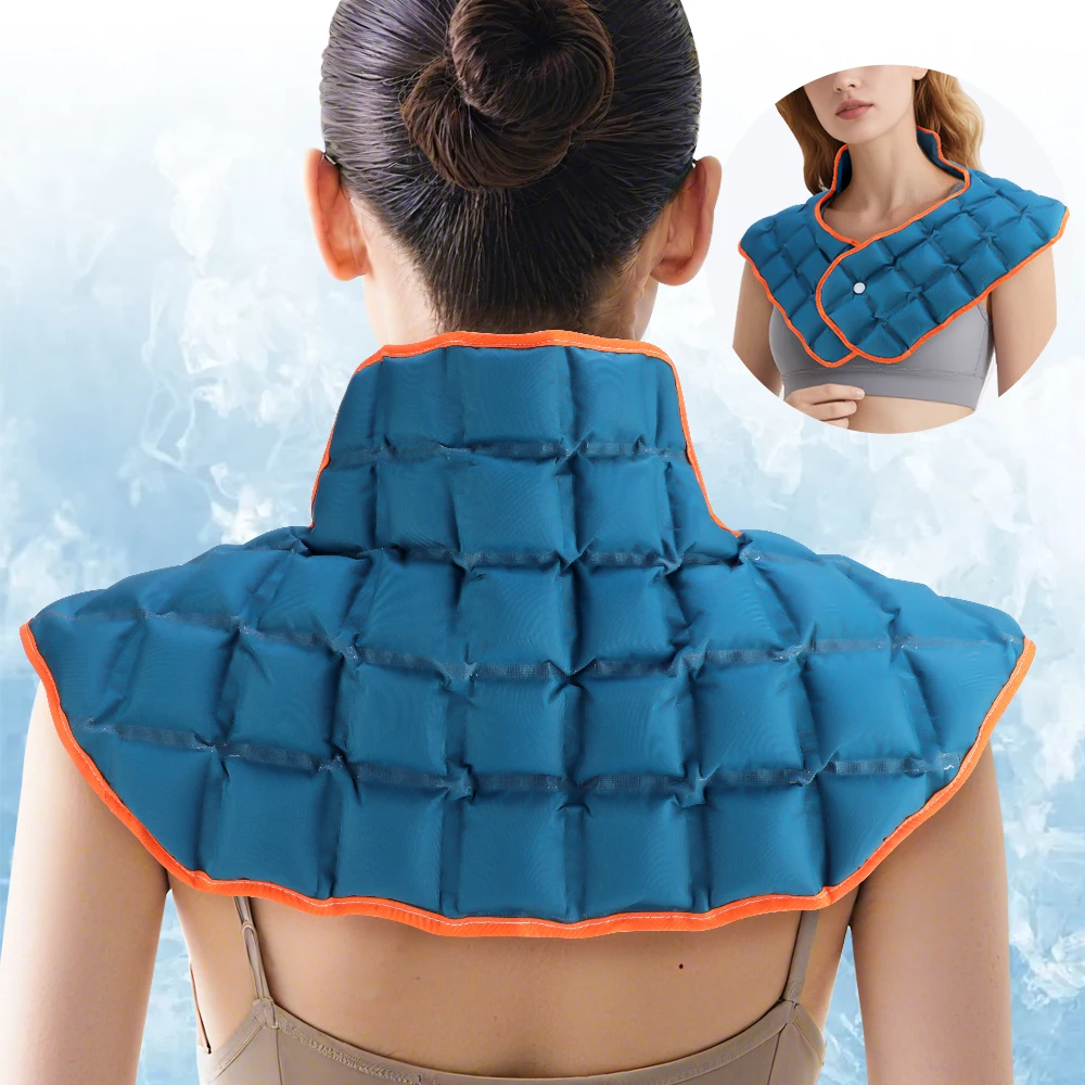 Reusable Gel Ice Pack for Neck - огляд і ціна Anti Fatigue Mat
