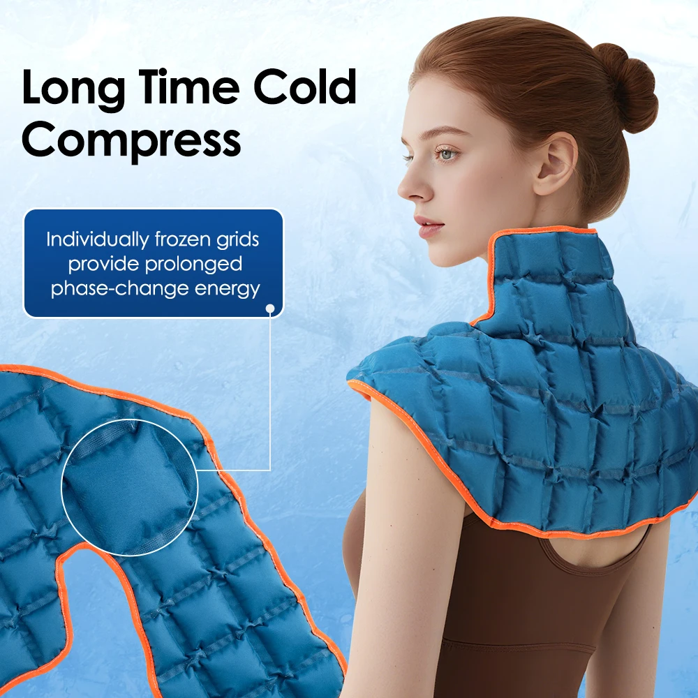 Reusable Gel Ice Pack for Neck - огляд і ціна Anti Fatigue Mat