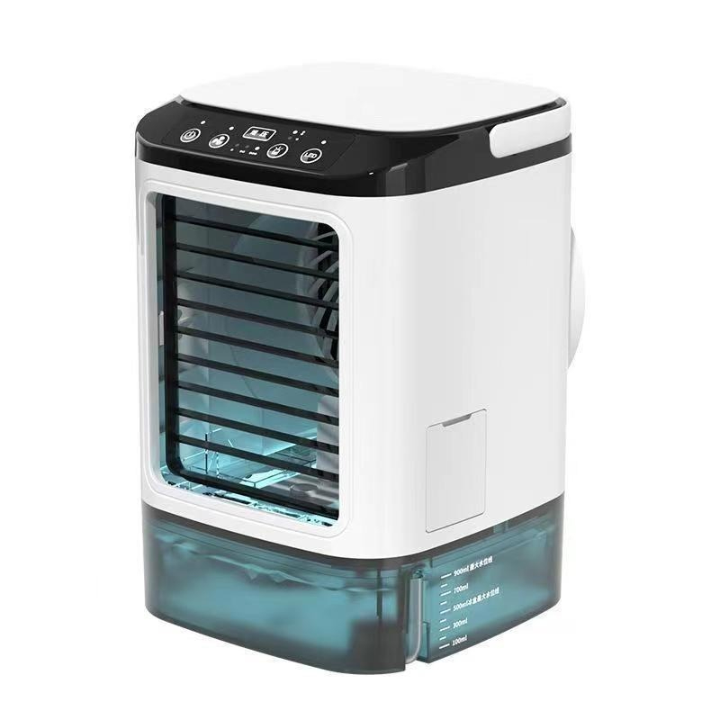 Mini USB Desktop Mist Fan Humi - огляд і ціна Home Office Box