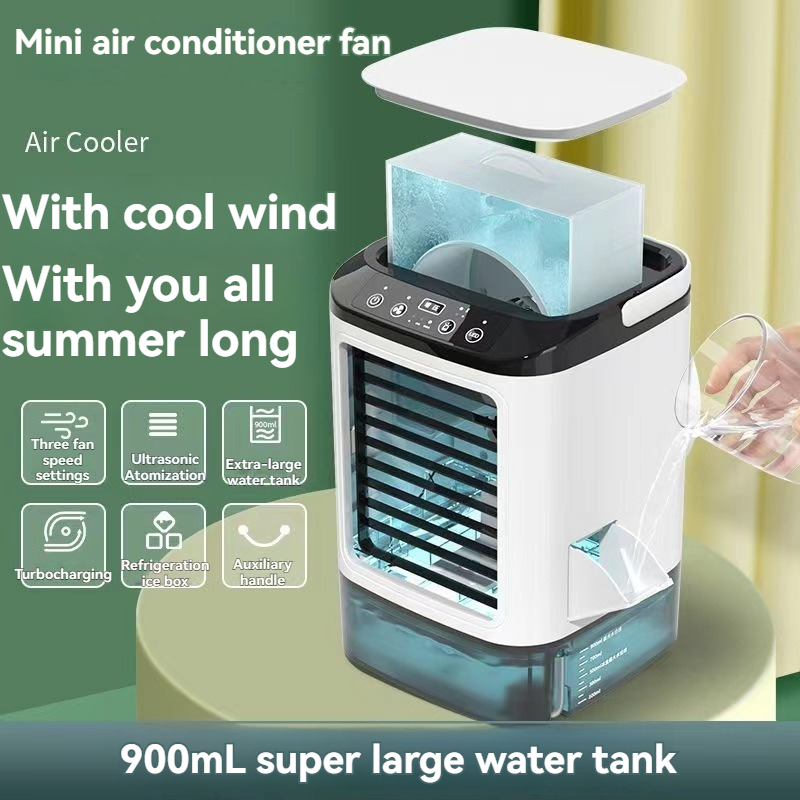 Mini USB Desktop Mist Fan Humi - огляд і ціна Home Office Box