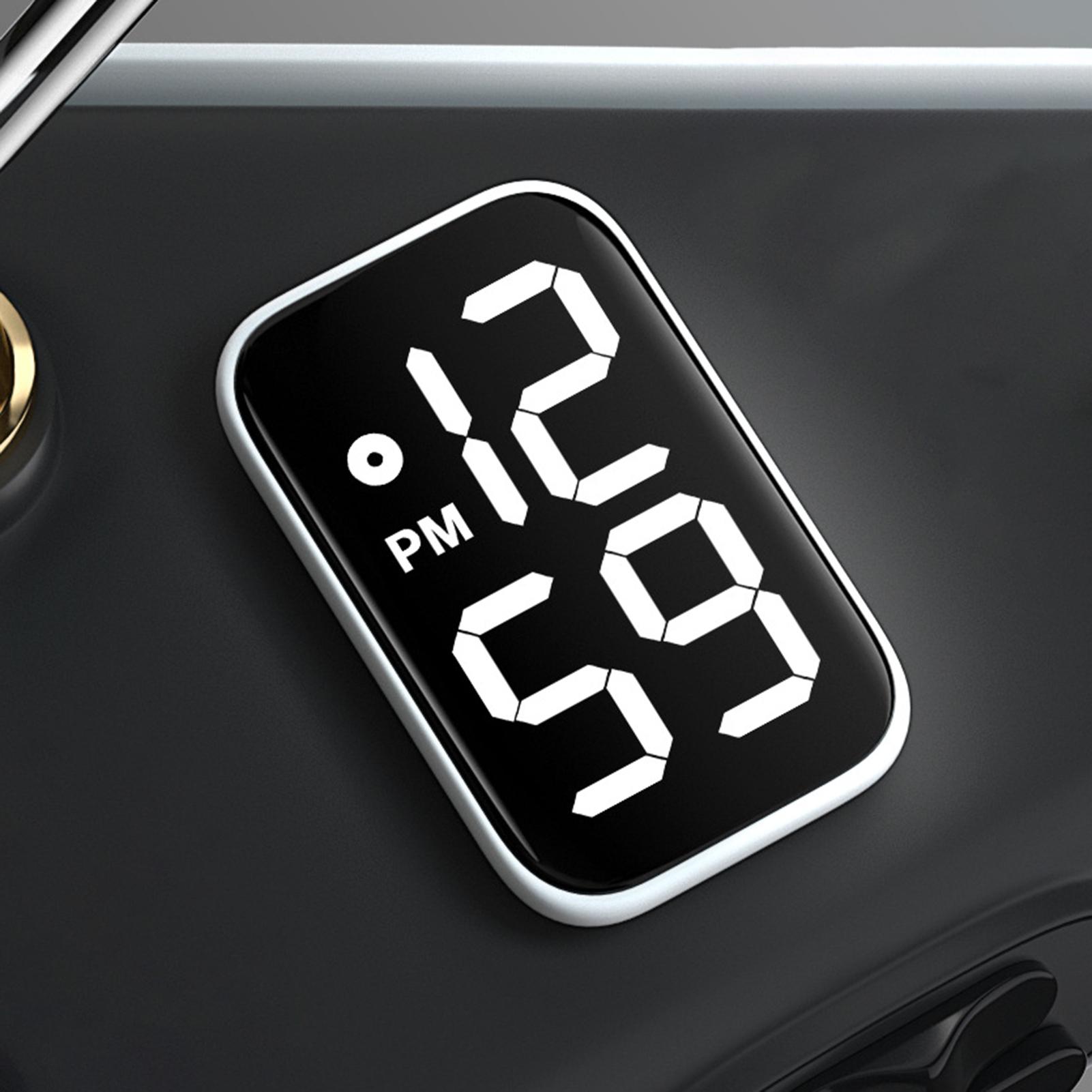 Great Portable Waterproof Lumi - огляд і ціна Led Desk Clock