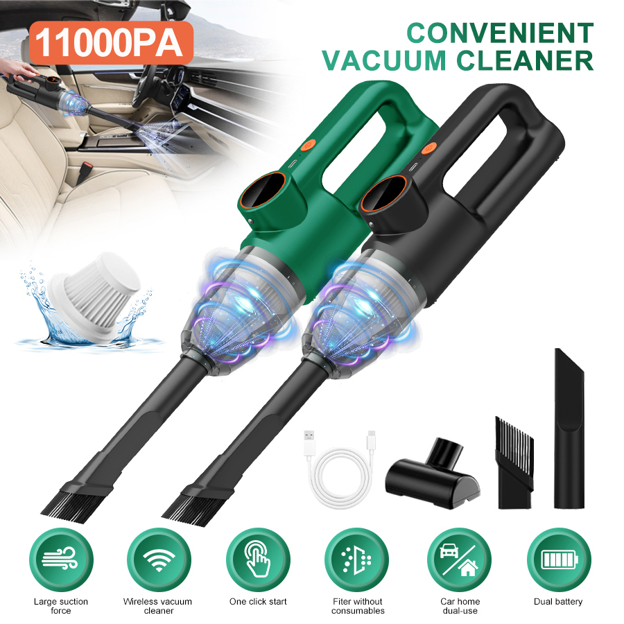 11000PA Car Vacuum Cleaner Str - огляд і ціна Home Office Box