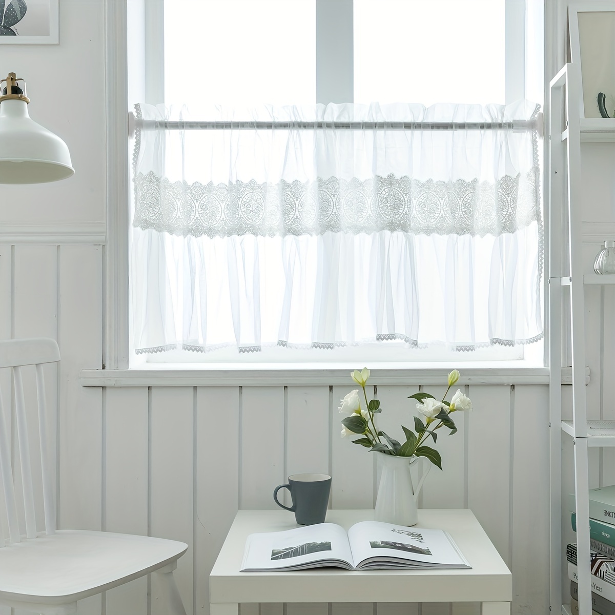1Pc, French Pastoral Style Whi - огляд і ціна Home Office Rate