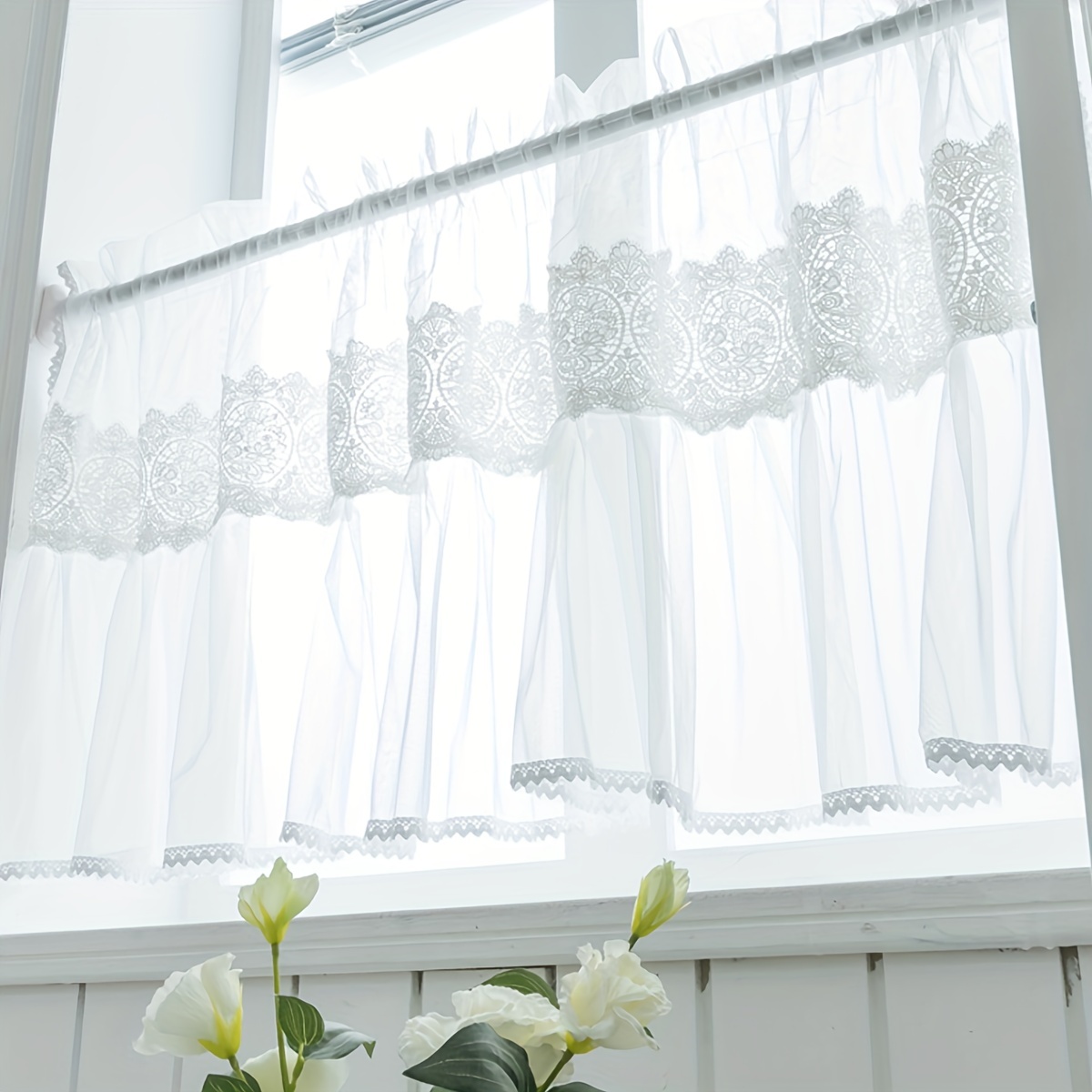 1Pc, French Pastoral Style Whi - огляд і ціна Home Office Rate
