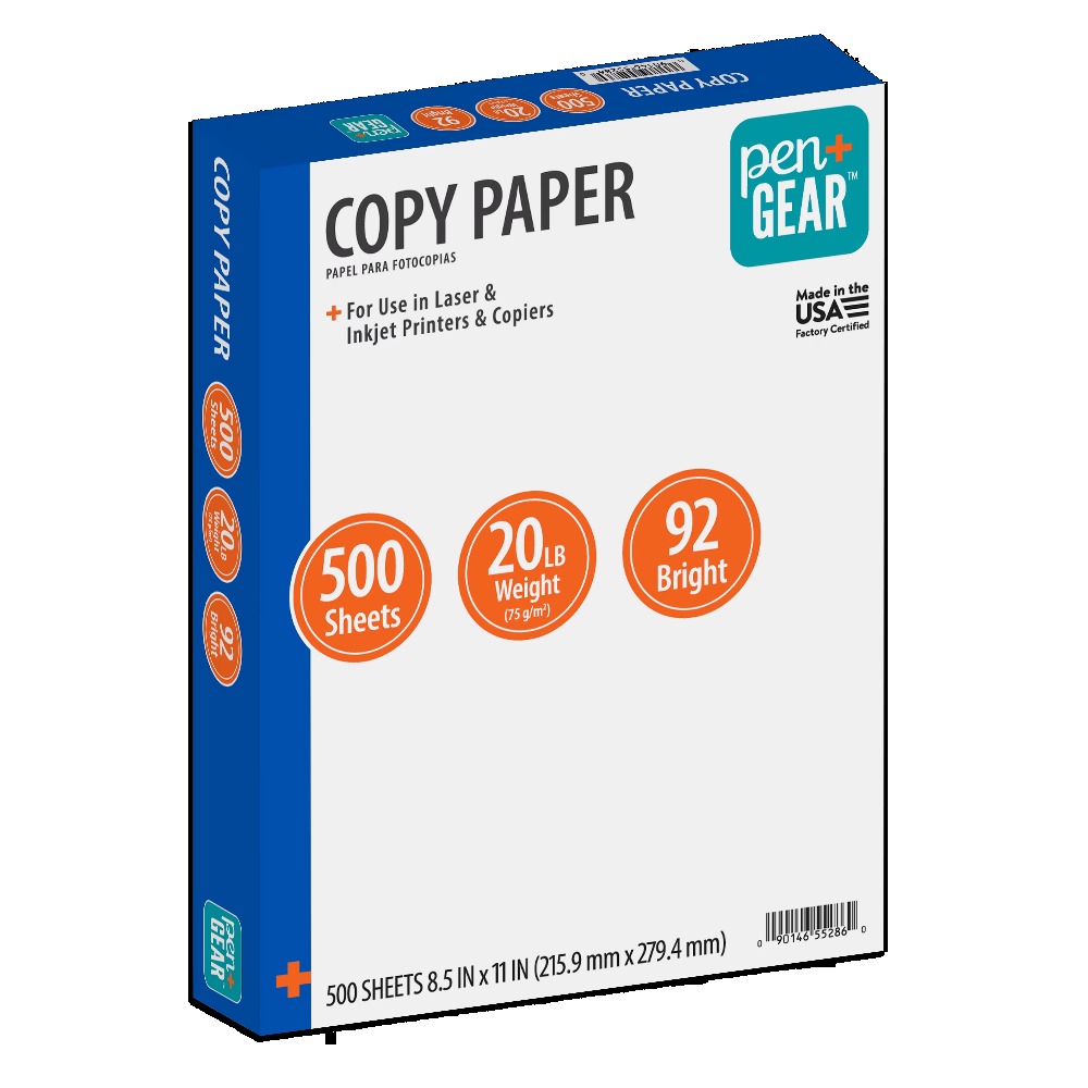 Copy Paper 8.5 x 11 Inches, 92 - огляд і ціна Laser Printer Home