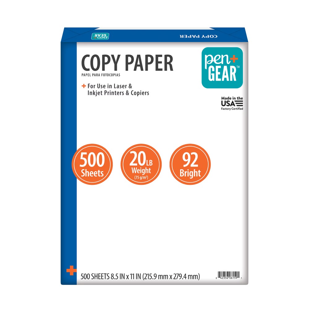 Copy Paper 8.5 x 11 Inches, 92 - огляд і ціна Laser Printer Home