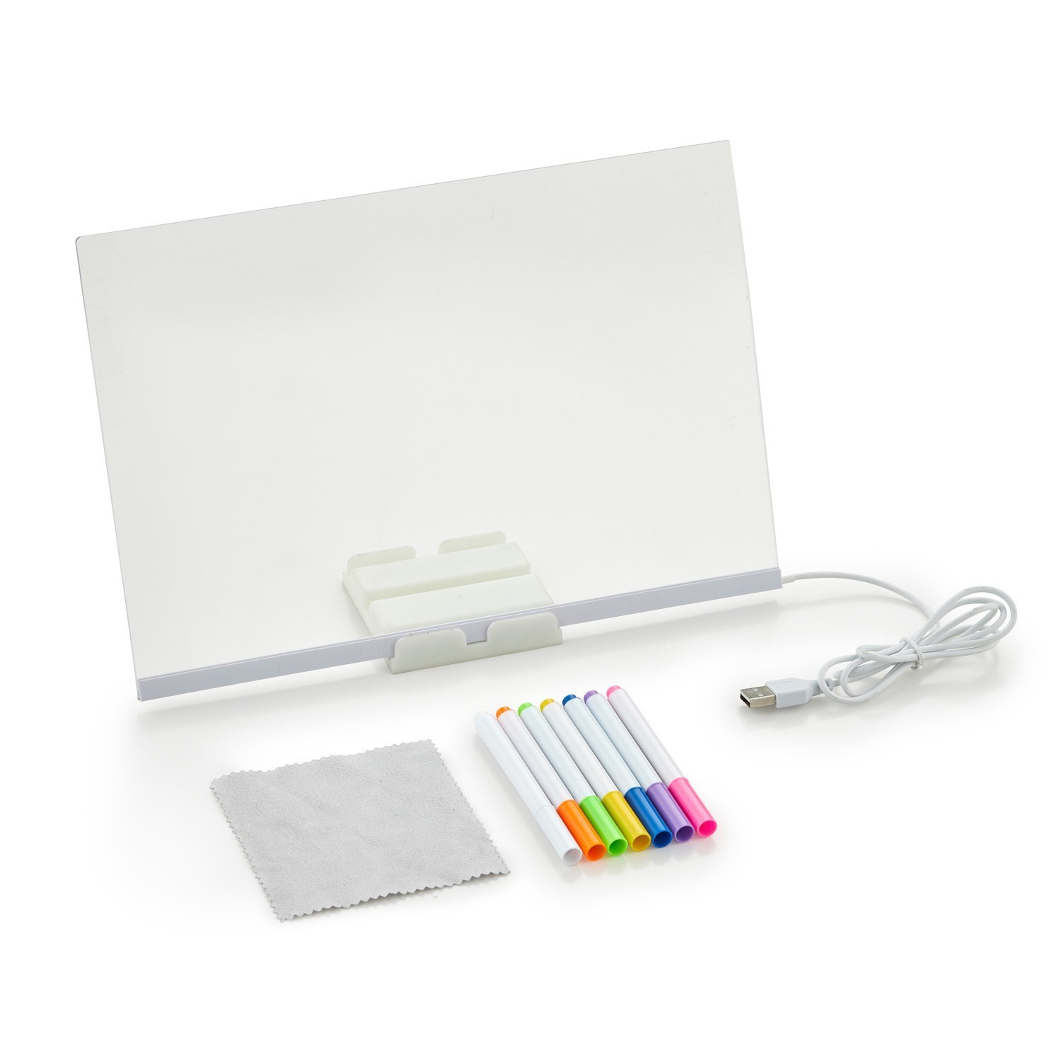 DIY Acrylic LED Light Board Er - огляд і ціна Home Office Gadgets