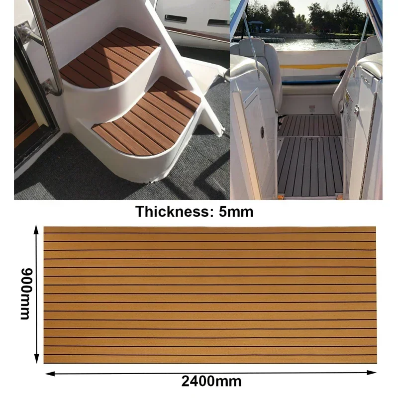 900x2400x5mm EVA Foam Faux Tea - огляд і ціна Anti Fatigue Mat