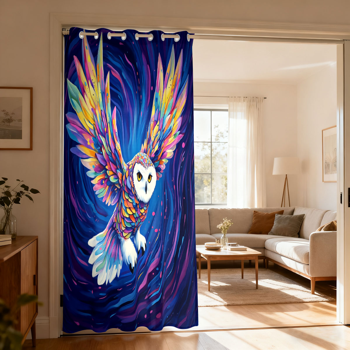 1PC Colorful Starry Sky Flying - огляд і ціна Home Office Rate