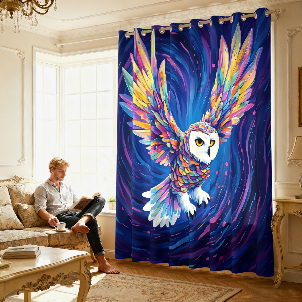 1PC Colorful Starry Sky Flying - огляд і ціна Home Office Rate