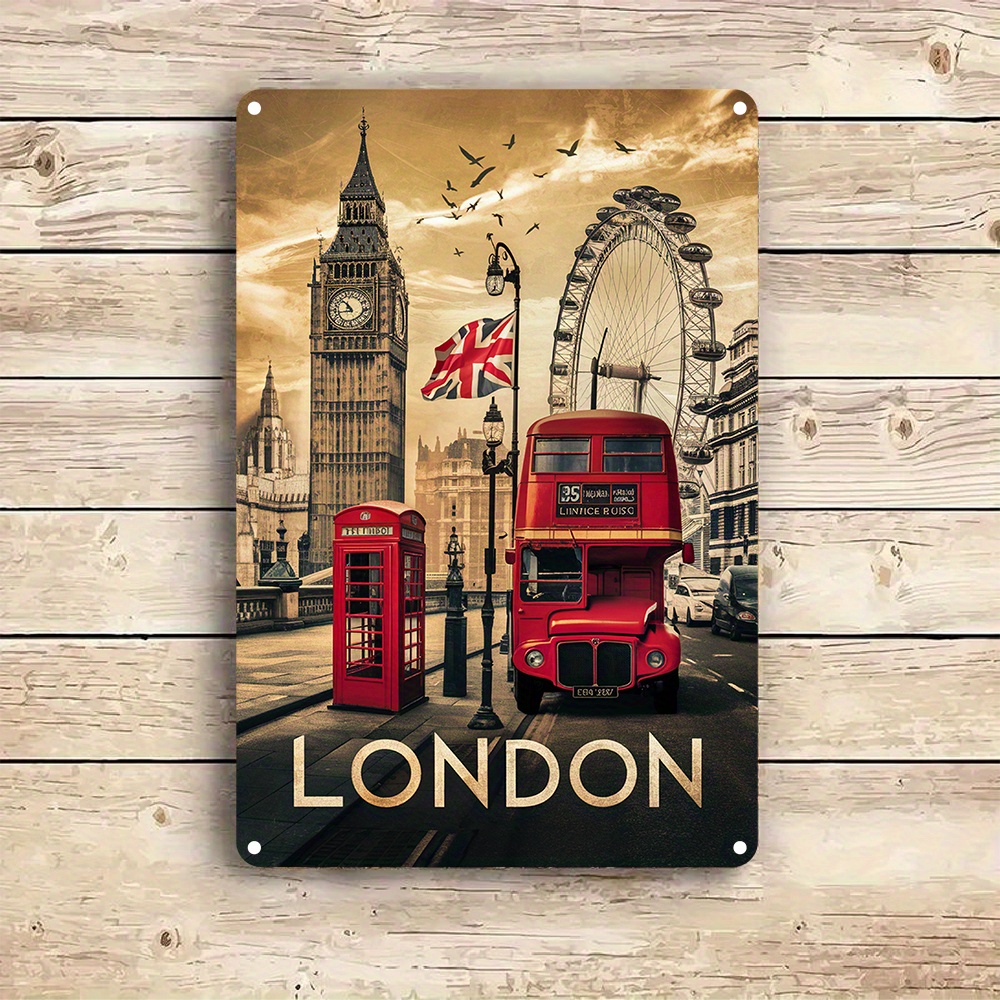 Vintage London Aluminum Wall A - огляд і ціна Home Office Icon