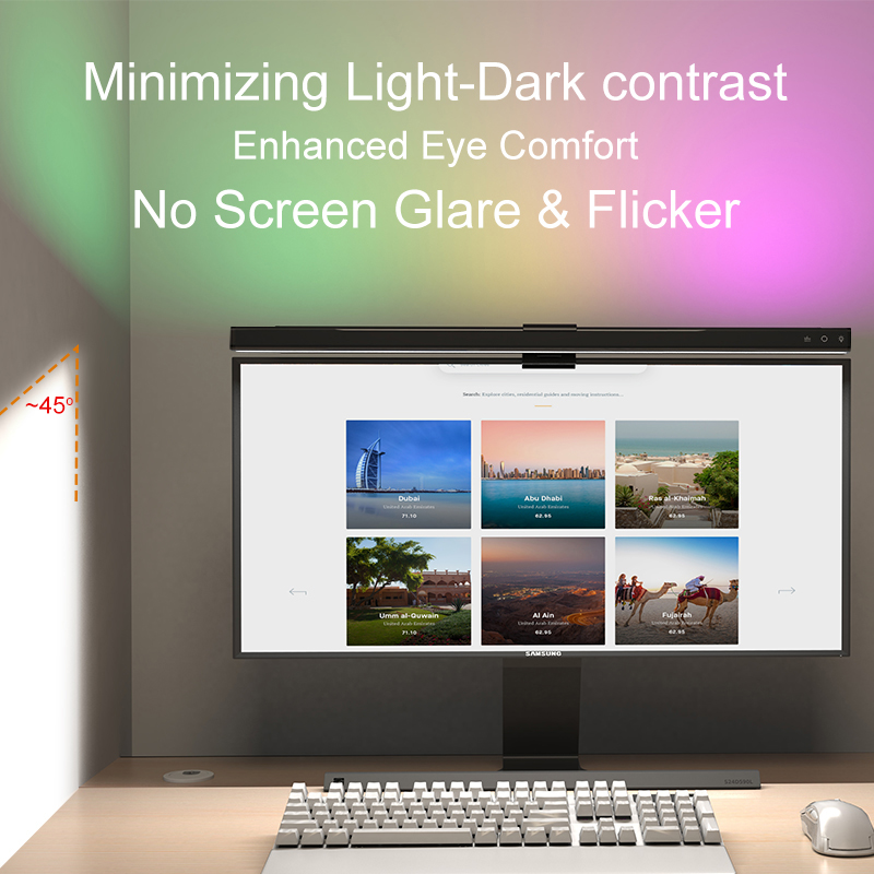 RGB Light 60/80cm Game Atmosph - огляд і ціна Home Office Gadgets
