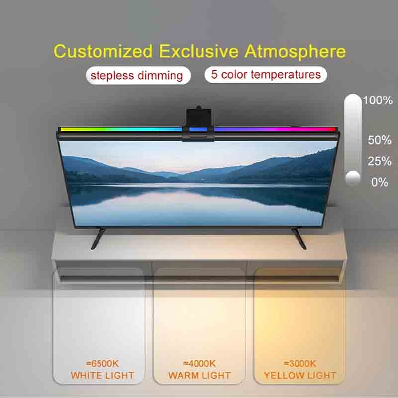 RGB Light 60/80cm Game Atmosph - огляд і ціна Home Office Gadgets