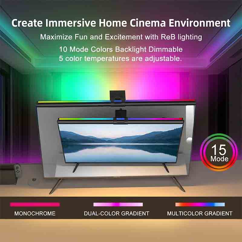 RGB Light 60/80cm Game Atmosph - огляд і ціна Home Office Gadgets