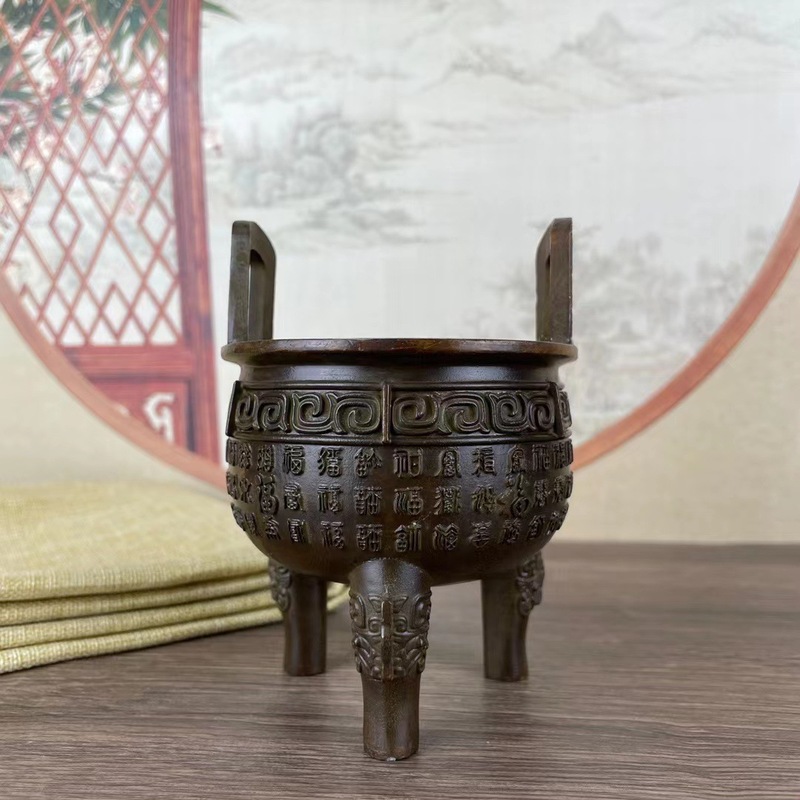 Copper tripod incense burner w - огляд і ціна Home Office For Two