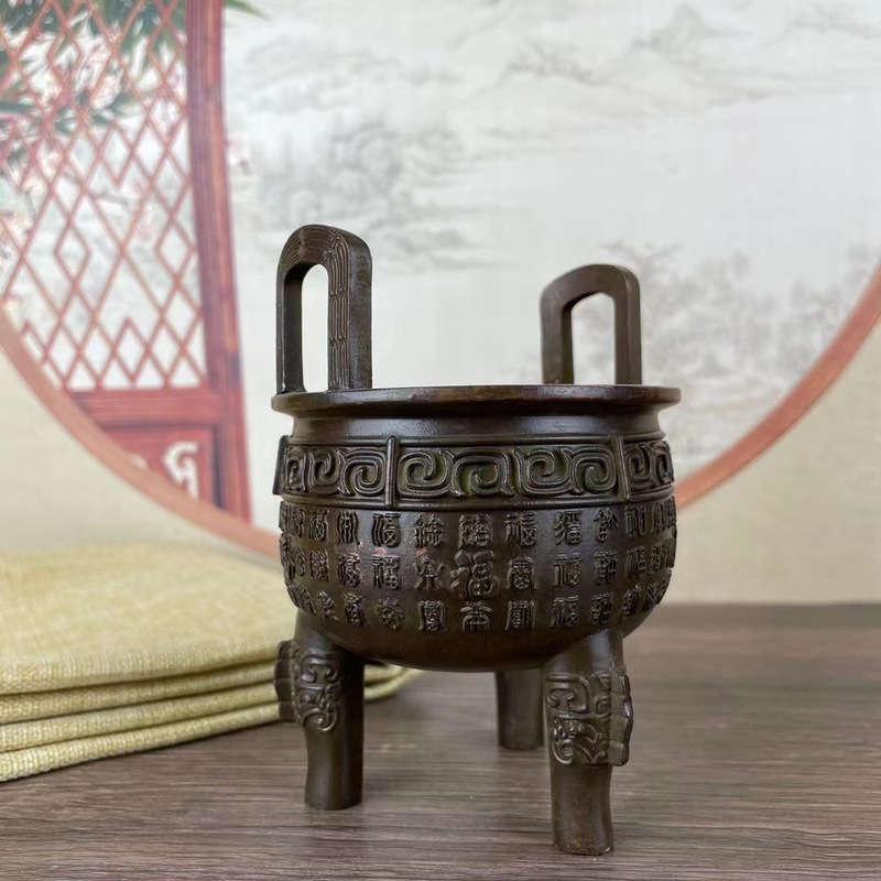 Copper tripod incense burner w - огляд і ціна Home Office For Two
