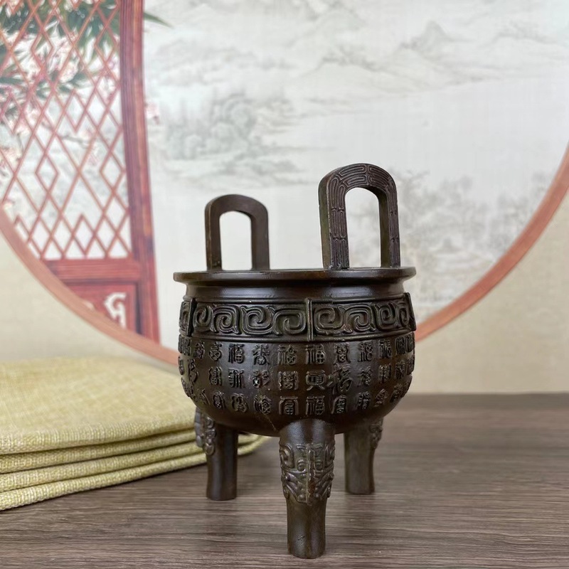 Copper tripod incense burner w - огляд і ціна Home Office For Two