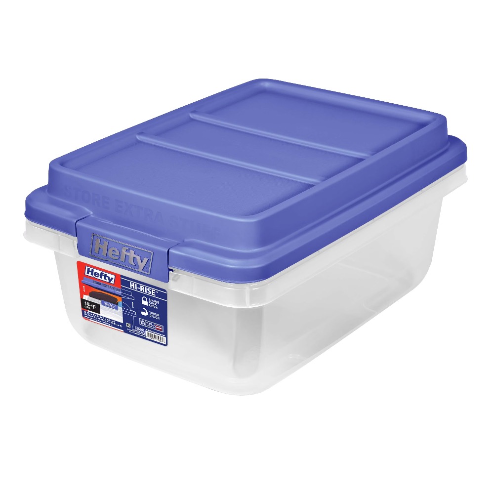 Clear Plastic Storage Containe - огляд і ціна Home Office Box