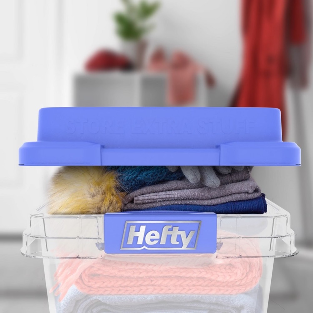 Clear Plastic Storage Containe - огляд і ціна Home Office Box