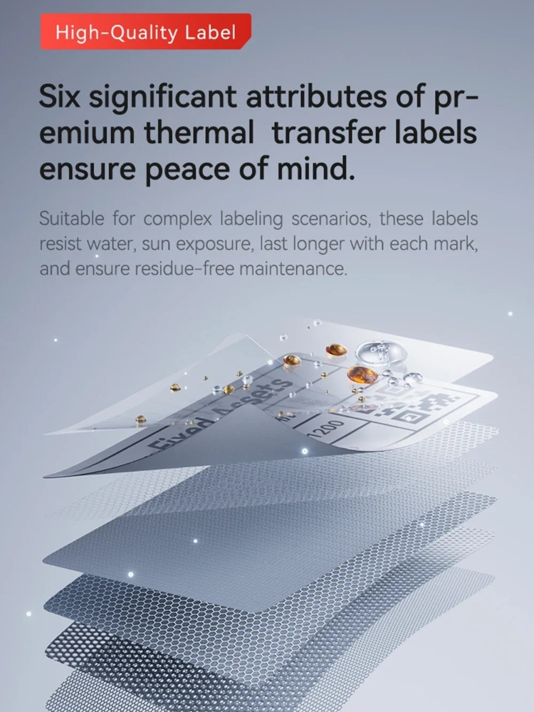 Niimbot M2/M3 Silver Label  He - огляд і ціна Laser Printer Home
