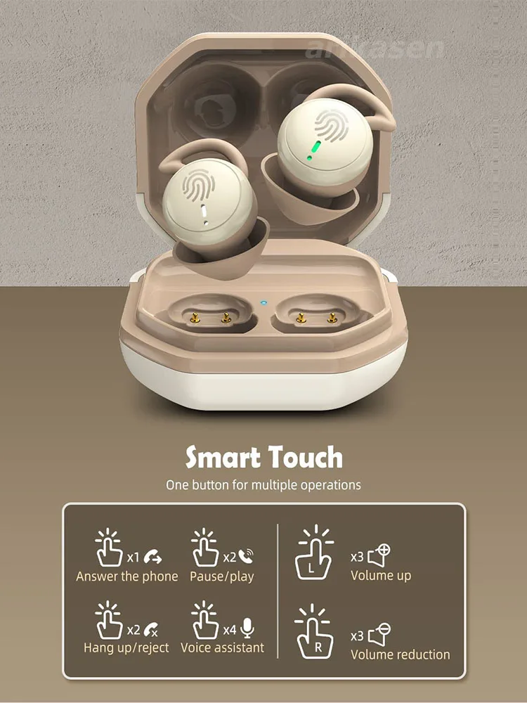Bluetooth Sleeping Earbuds Min - огляд і ціна Home Office Google
