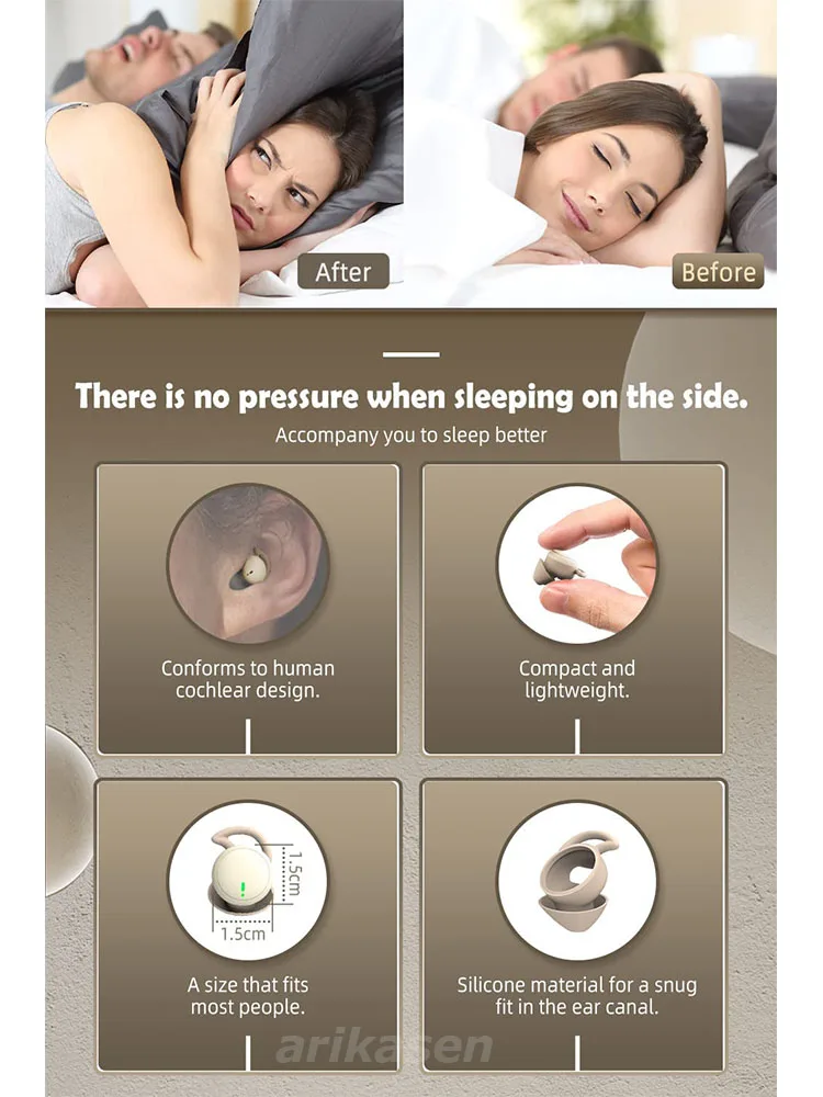 Bluetooth Sleeping Earbuds Min - огляд і ціна Home Office Google