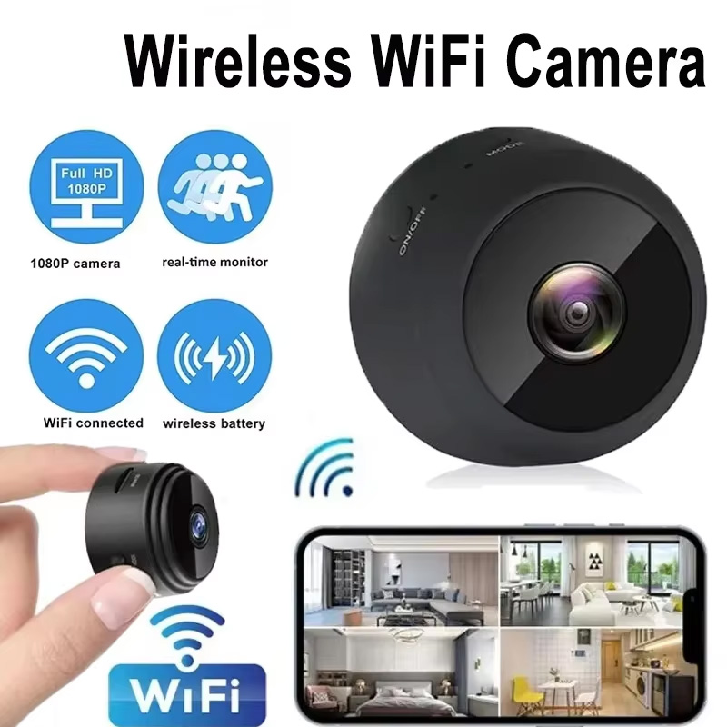 New A9 Camera Wifi 1080p HD Wi - огляд і ціна Webcam Hd 1080P