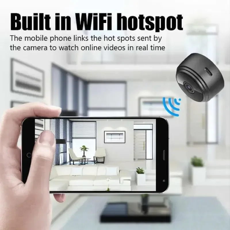 New A9 Camera Wifi 1080p HD Wi - огляд і ціна Webcam Hd 1080P
