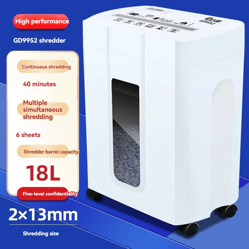 2025 9952 Office Shredder Auto - огляд і ціна Home Office Paper Shredder