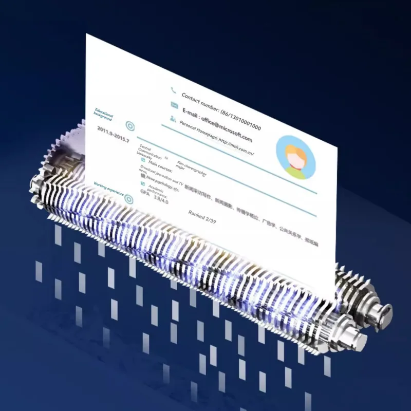 2025 9952 Office Shredder Auto - огляд і ціна Home Office Paper Shredder