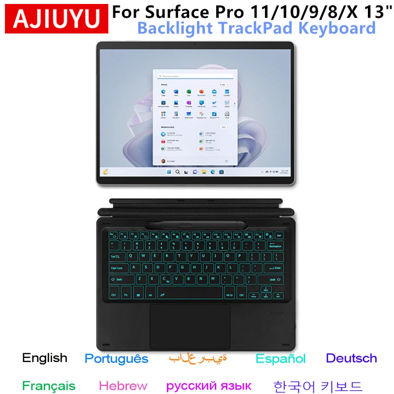 Bluetooth Keyboard For Microso - огляд і ціна Home Office Pro
