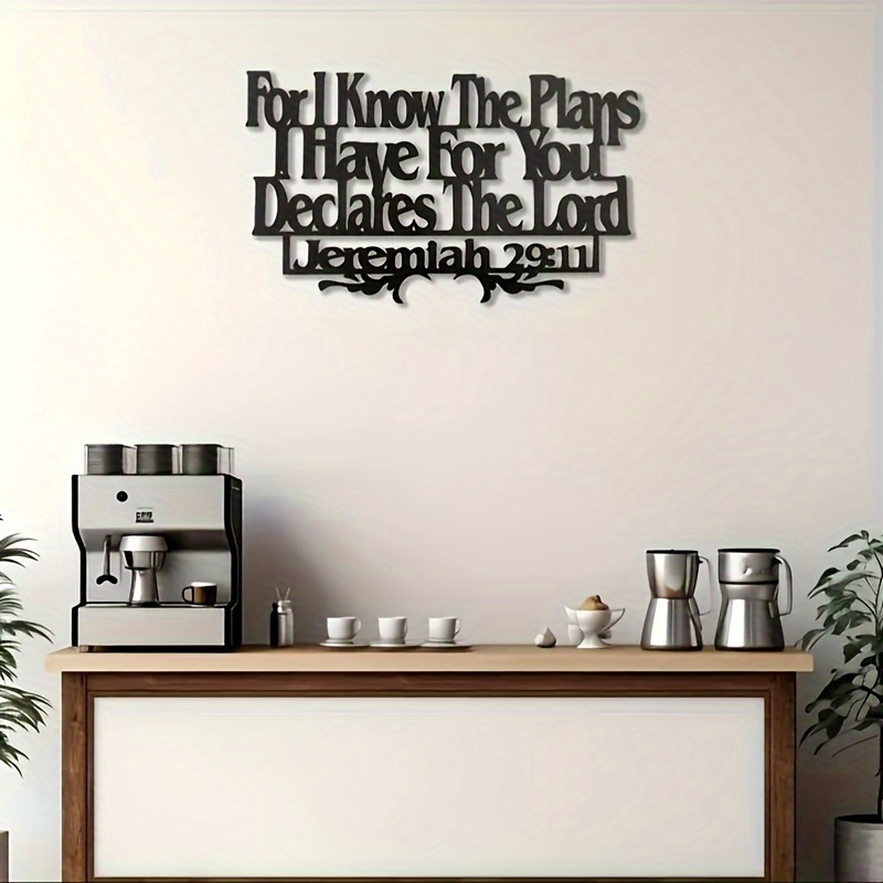 Modern Metal Wall Decor Inspir - огляд і ціна Home Office Room Inspiration