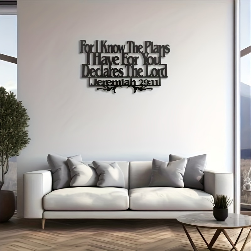Modern Metal Wall Decor Inspir - огляд і ціна Home Office Room Inspiration