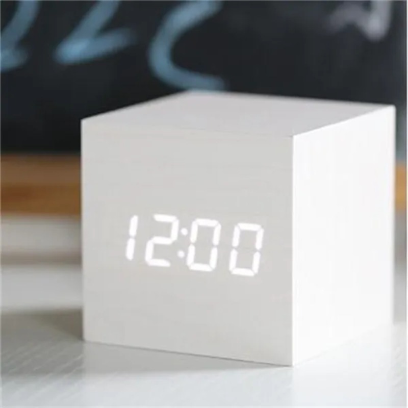 Voice Control Digital Electron - огляд і ціна Led Desk Clock