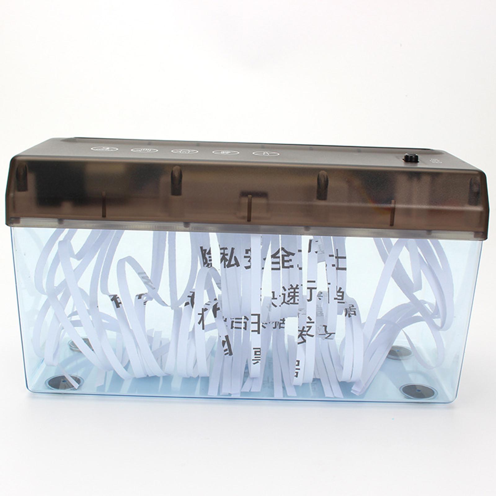 USB Paper Shredder A4 Paper Cu - огляд і ціна Home Office Paper Shredder