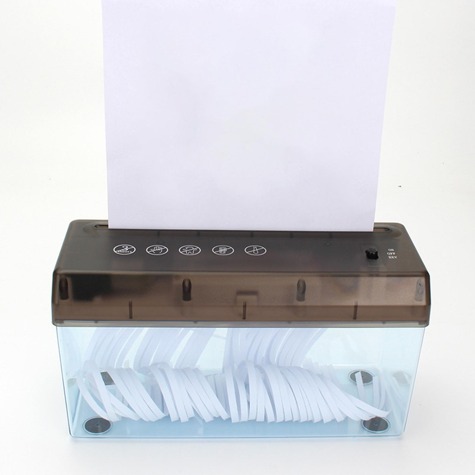 USB Paper Shredder A4 Paper Cu - огляд і ціна Home Office Paper Shredder