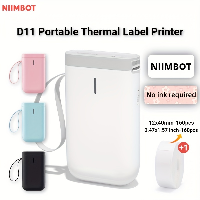 Quality product NIIMBOT D11 Th - огляд і ціна Laser Printer Home