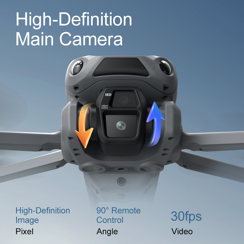 Aerial Photo LF682 Drone 8K HD - огляд і ціна Webcam Hd 1080P
