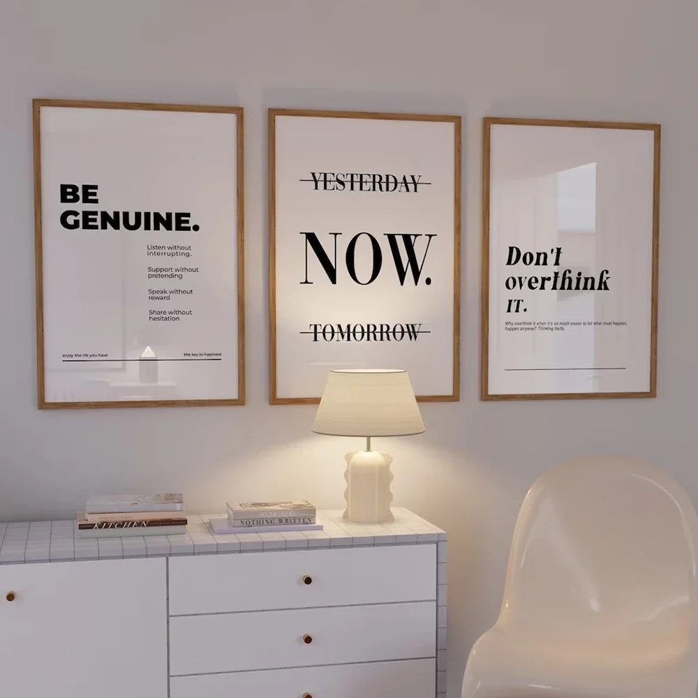 Minimalist Motivation Focus Ha - огляд і ціна Home Office Room Inspiration