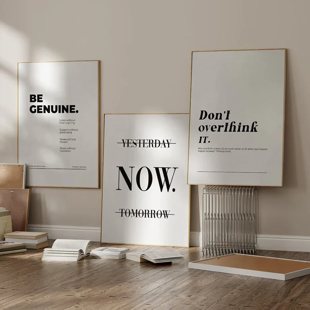 Minimalist Motivation Focus Ha - огляд і ціна Home Office Room Inspiration