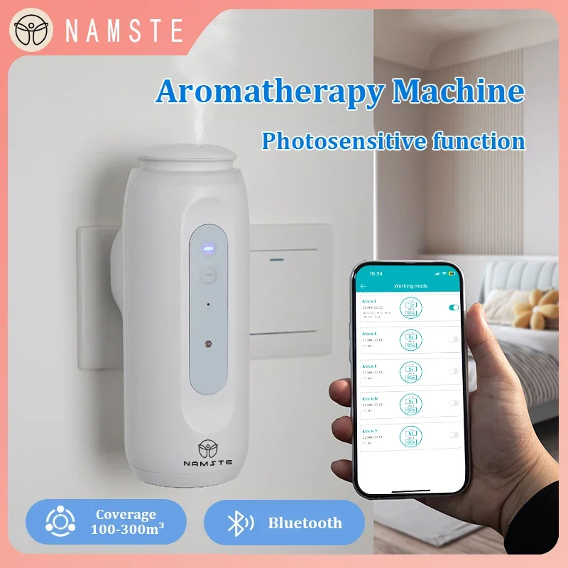 NAMSTE Portable Smart Diffuser - огляд і ціна Home Office Gadgets